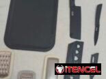 Set de cocina multifuncional/ tabla de cortar/ cuchillos/ ralladores/ cuchillo con fundas