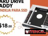 Hard Drive Caddy Bandeja para SSD | videojuegoshabana.com