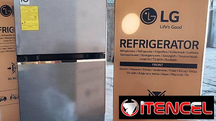 Refrigerador LG 7.6 pies (tec)