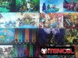 Decora tu habitación postales para hacer colach gamer