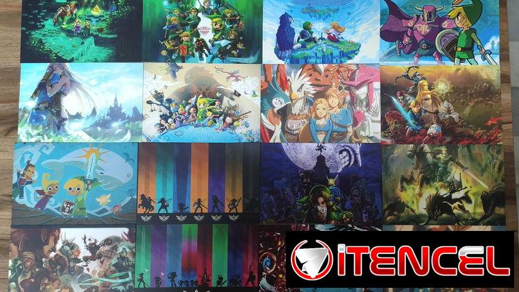Decora tu habitación postales para hacer colach gamer