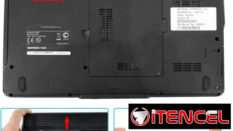 BATERIA DE LITIO PARA LACTO DELL INSPIRON NUEVA A ESTRENAR , MODELOS COMPATIBLES EN LAS FOTOS