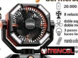 Ventilador recargable