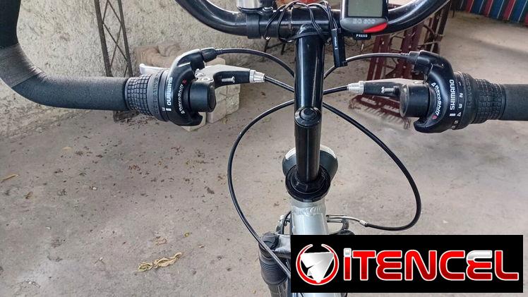 Bicicleta medida 29 de poco uso como nueva