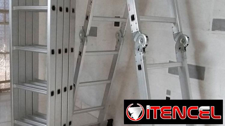 ESCALERA MULTIFUNCIONAL 4.6 m