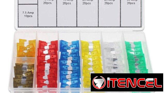 25usd Vendo Fusiblera de 6 y 8 con o sin led Ademas tengo fusibles de varios tipos  Interesados 52774129