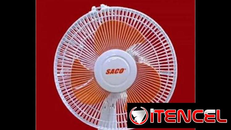 Bateria de ventilador recargable marca Saco 6V5Aho..