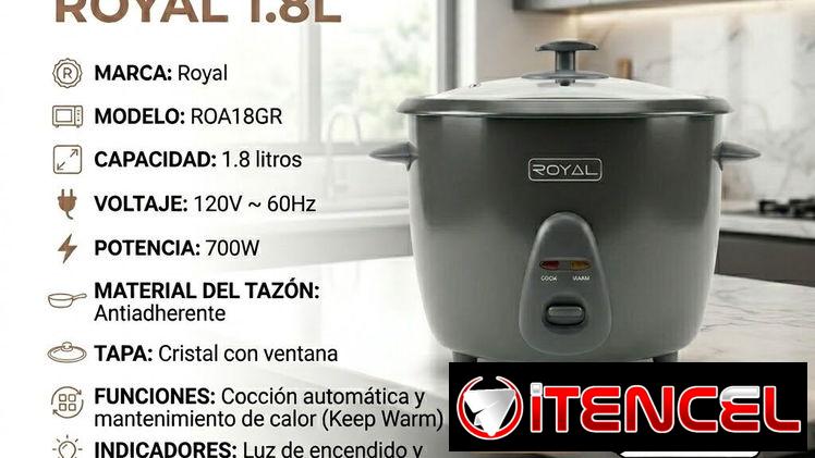 OLLA ARROCERA ROYAL 1.8L