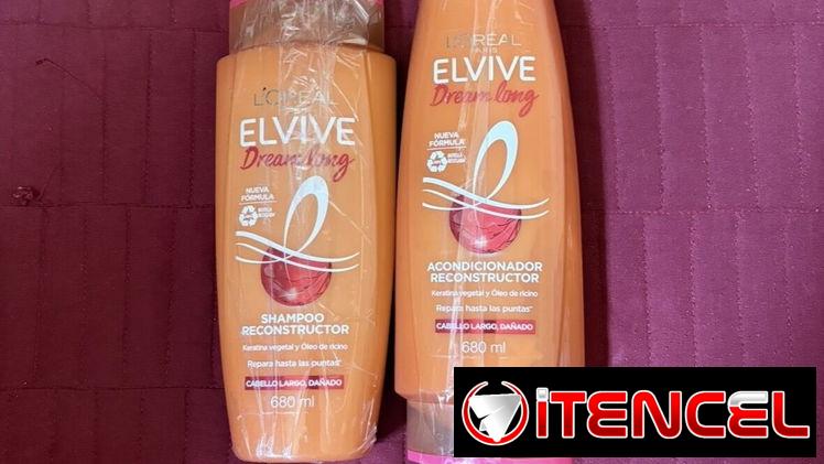 juegos de champú y acondicionador elvive‼️