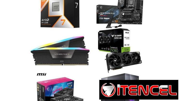 TORRE GAMA ALTA Asus TUF Gaming RTX 5080 16GB OC 🆕0km