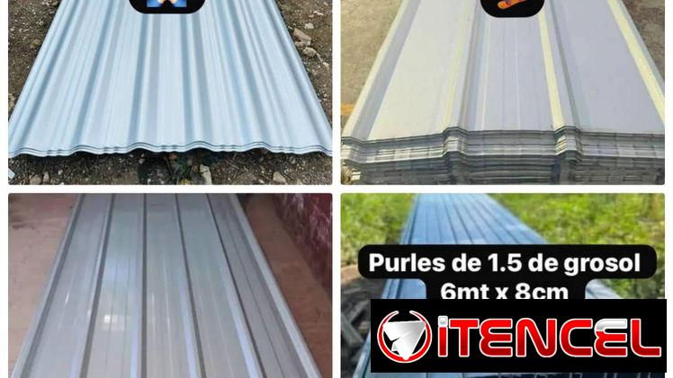 Tejas plásticas
