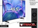 TV de 50”-85” Pulgadas Samsung , LG , TCL Smart TV ( 2025 )Ultimas series  Lo mejor en Precios