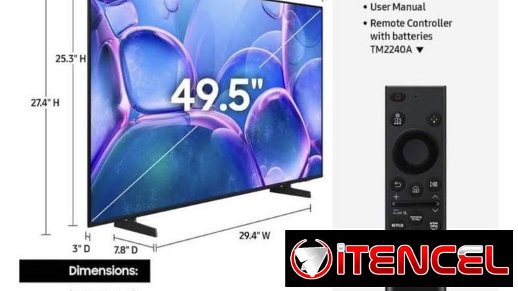 TV de 50”-85” Pulgadas Samsung , LG , TCL Smart TV ( 2025 )Ultimas series  Lo mejor en Precios