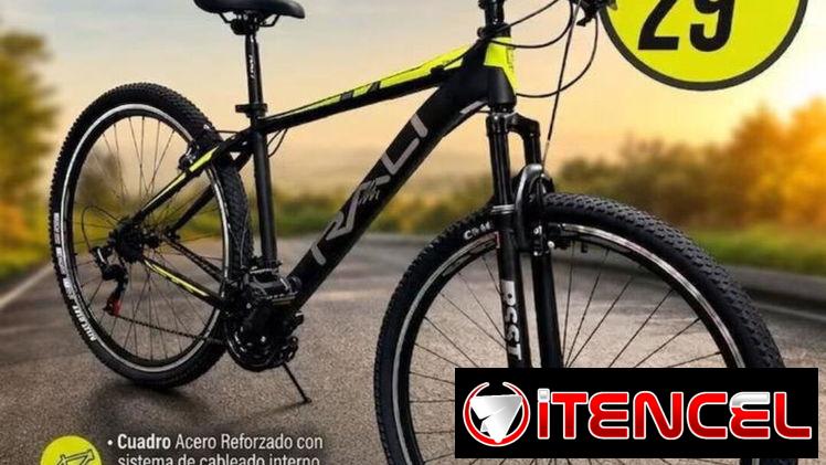 🚲 BICICLETA RALI – TODO TERRENO 🚲  🔥 Nuevas – Medida 29 – Para Hombre 🔥