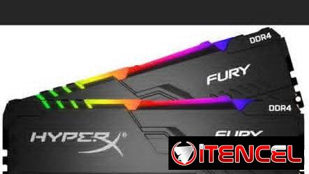 32gb de ram ddr4 a 3600 bux 120 usd son hyper lucES ARGB