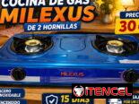 Cocina de gas
