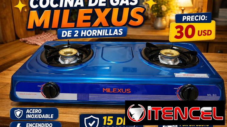 Cocina de gas