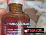 Vitamina B12-1000 mcg/ml inyectable