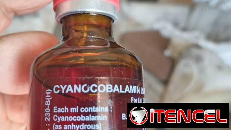 Vitamina B12-1000 mcg/ml inyectable