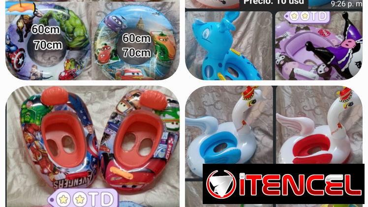 Salvavidas para niños y bebés