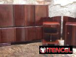 ⚜️ Cama camera con mesitas antigua restaurada • Entrega incluida 🚛 [30]