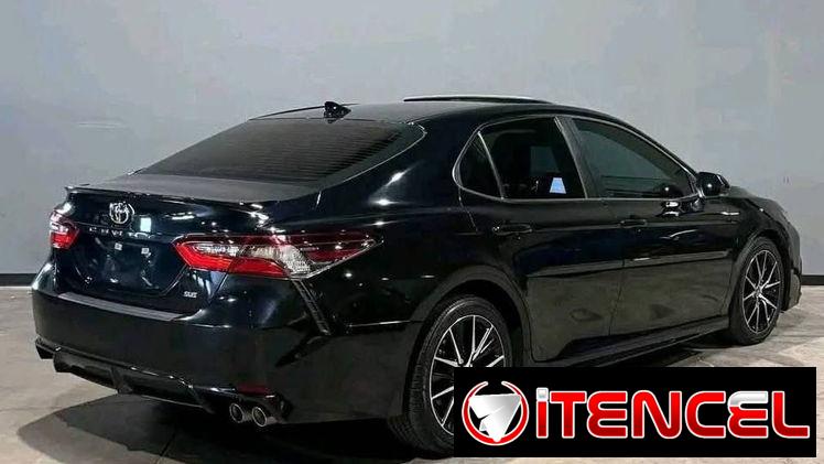 Toyota Camry SE 2021 Título limpio  70 mil millas  Envío rápido desde USA