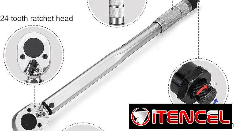 Llave de torque _ torquimetro 28-210Nm.  45 Usd