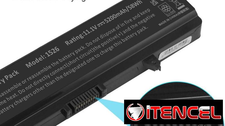 BATERIA DE LITIO PARA LACTO DELL INSPIRON NUEVA A ESTRENAR , MODELOS COMPATIBLES EN LAS FOTOS