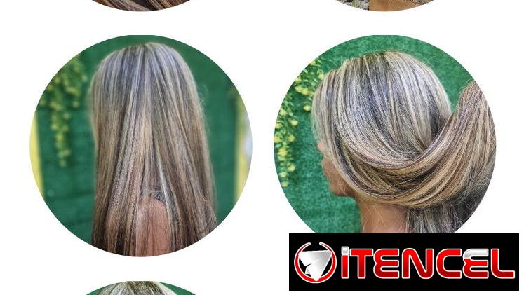 Peluquera , salón de belleza, domicilio