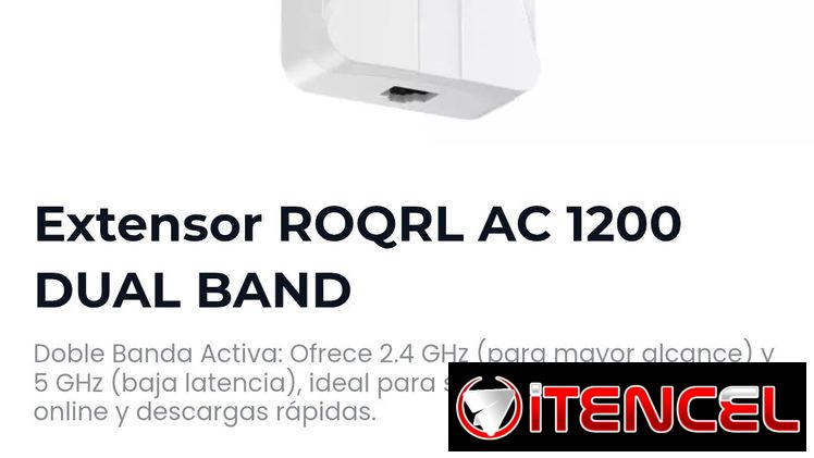 Extensor ROQRL AC 1200 DUAL BAND