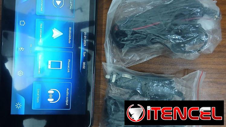 Pantalla Inteligente para Auto con CarPlay y Android Auto