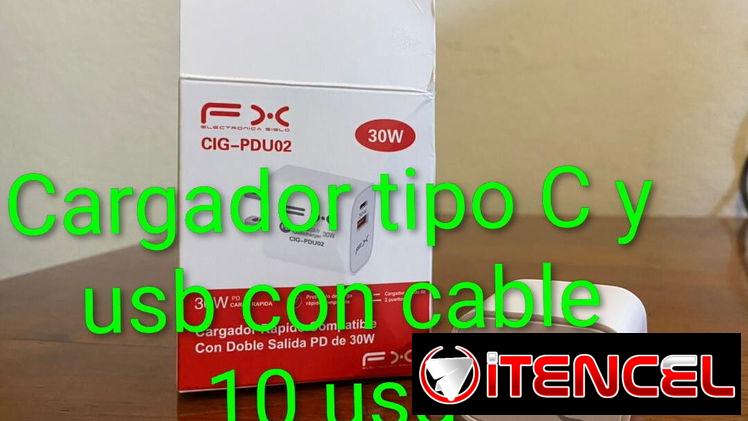 Extensiones multipuertos, bombillos recargables, cargadores y más