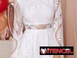 Vestidos blancos varios modelos