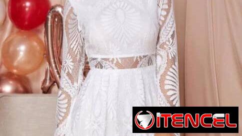 Vestidos blancos varios modelos