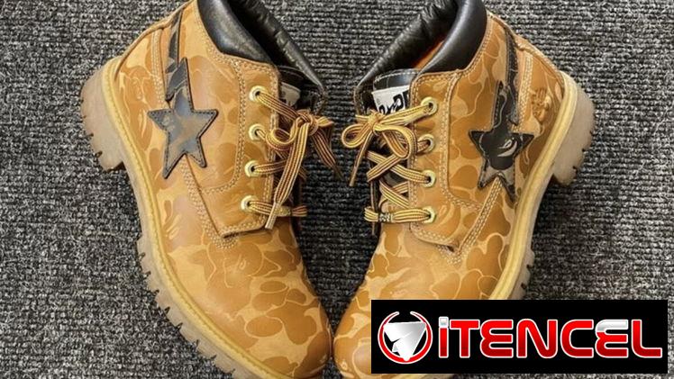 Botas LV y Bape 🥾🔥