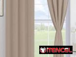 Cortinas Blackout (Tapasol) Juego de dos paños, incluye sus borlas. 140 x 220 cm cada paño. Mensajerías Disponible
