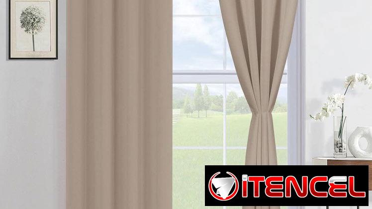 Cortinas Blackout (Tapasol) Juego de dos paños, incluye sus borlas. 140 x 220 cm cada paño. Mensajerías Disponible