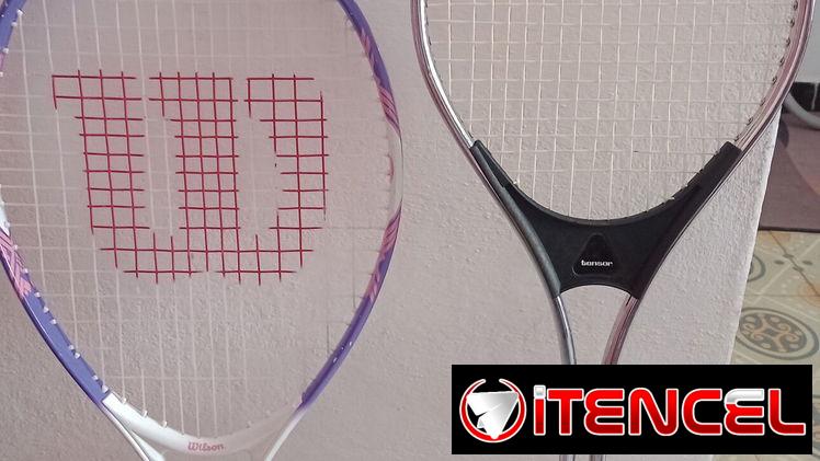 Raquetas y pelotas de tenis leer dentro