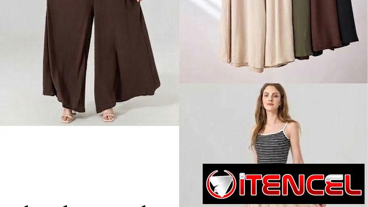PANTALONETAS DE MUJER MODA EUROPEA BIEN ANCHAS TALLA M/L y XL/XXL