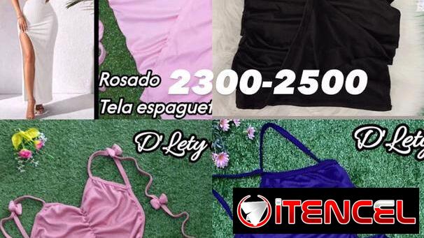 Ropa confeccionada por cantidad🛍👗