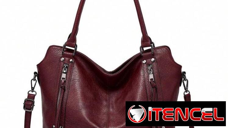 Juego de bolsos y carteras de mujer