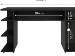 Mesa para computador y televisor