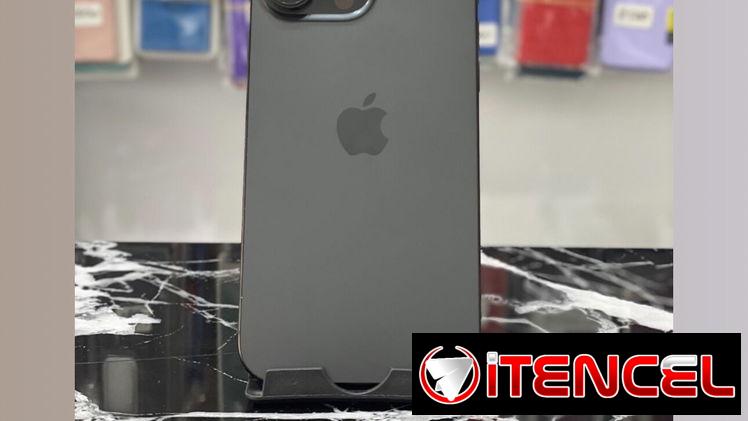 iPhone 16Pro Max 256GB libre x RSIM. Bat 93%