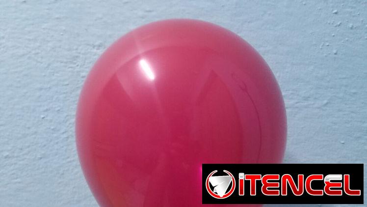 Globos plateados y más