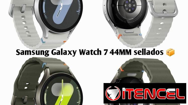 Samsung Galaxy Watch 7 40mm y 44mm sellados en caja a estrenar por usted