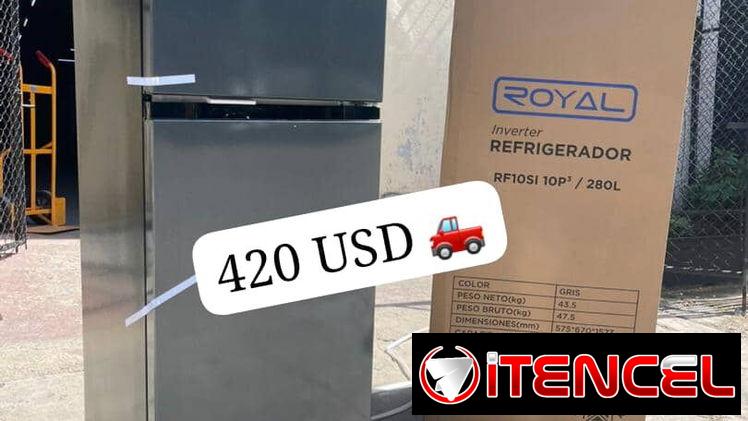 Refrigerador Royal 10.3 pies