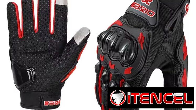 Ganga!!! Guantillas para motorista. Guantes bikers. Guantes para moto.