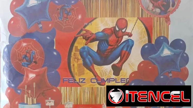 Set decorativo 100 pcs Spiderman M38(TPEx)