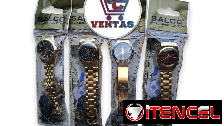 Relojes Salcos de Mujer