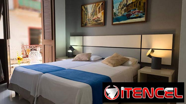 Encantador Hostal en La Habana Vieja.